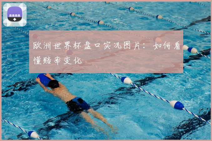 欧洲世界杯盘口实况图片：如何看懂赔率变化