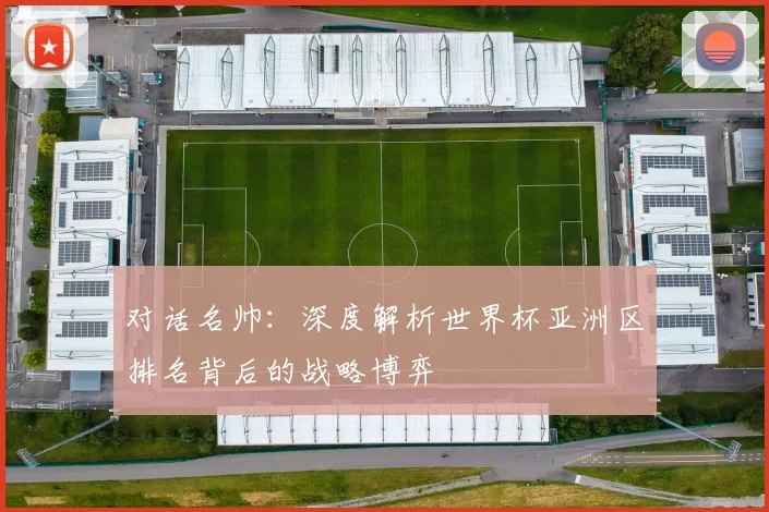 对话名帅：深度解析世界杯亚洲区排名背后的战略博弈