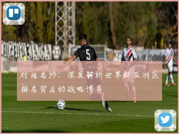 对话名帅：深度解析世界杯亚洲区排名背后的战略博弈
