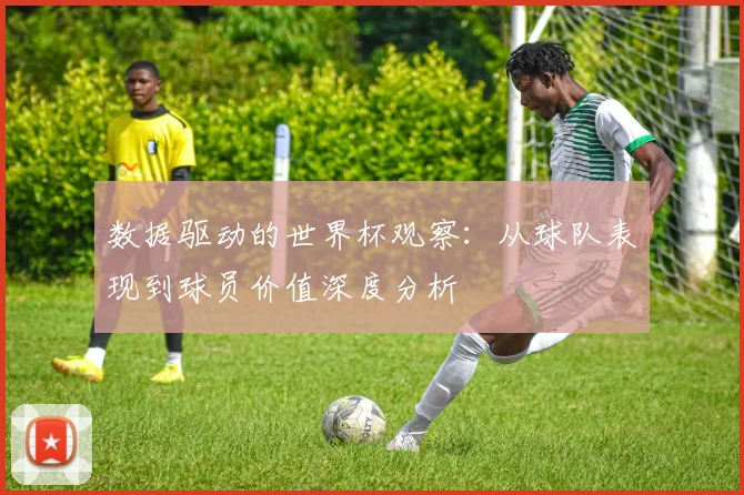 数据驱动的世界杯观察:从球队表现到球员价值深度分析