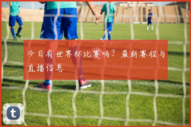 今日有世界杯比赛吗？最新赛程与直播信息