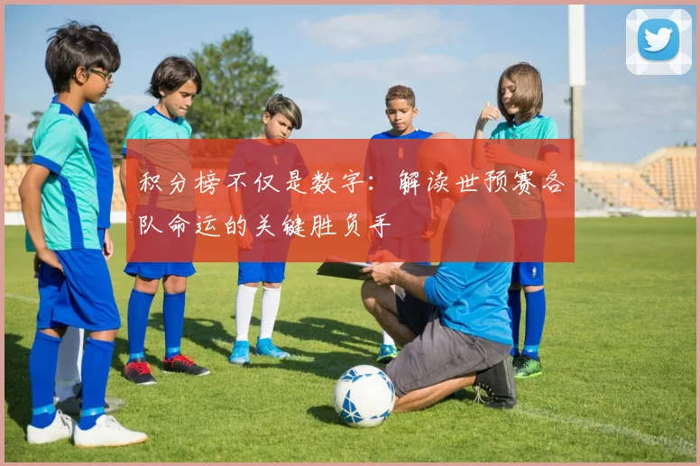 积分榜不仅是数字:解读世预赛各队命运的关键胜负手