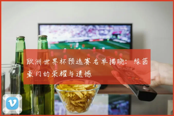 欧洲世界杯预选赛名单揭晓:绿茵豪门的荣耀与遗憾